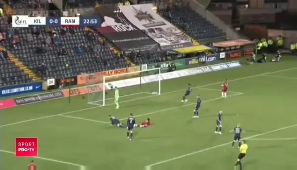 ACUM LIVE Kilmarnock - Rangers 0-1 | Arfield deschide scorul cu un GOL SUPERB!