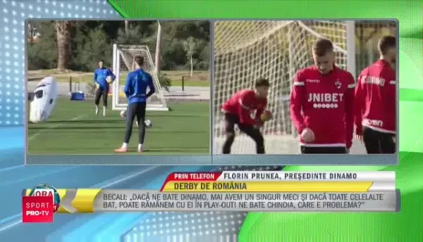 FCSB nu se bate la titlu, Craiova, CFR si Astra sunt mult peste ei! A inceput razboiul declaratiilor inainte de derby! Florin Prunea, sterge pe jos cu cei de la FCSB! Ce a spus