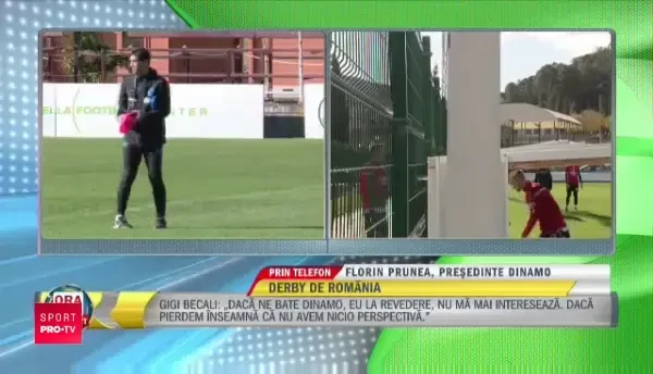 Au vrut sa ne scoata din play-off! Florin Prunea stie de ce Dinamo a ratat prezenta in play-off si da vina pe jocuri de culise