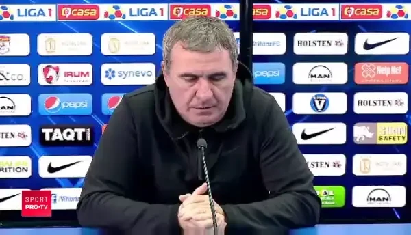 "E presiune mare, azi, maine, nu se mai termina!" Ce spune Hagi inaintea CUTREMURULUI cu Petrescu