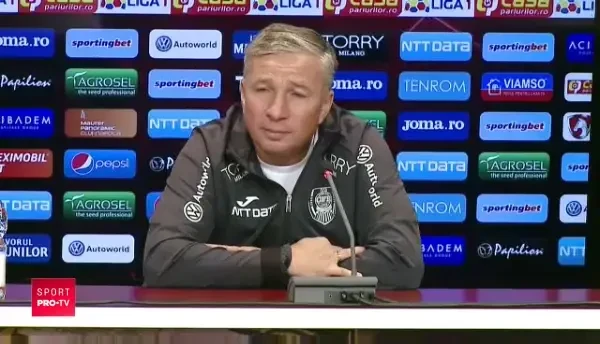 "Poate sa isi aduca amanta!" Dan Petrescu a facut SENZATIE la conferinta de presa cu RASPUNSUL ASTA! Ce intrebare a primit antrenorul