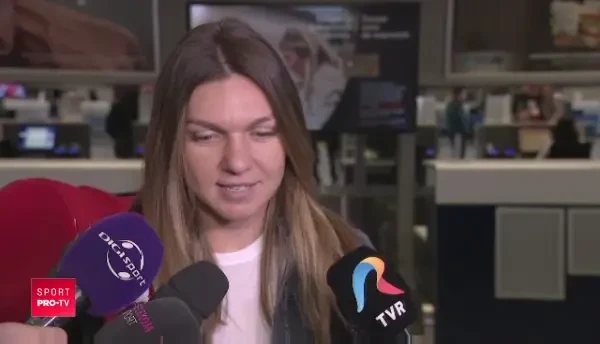 Raspunsul Simonei Halep dupa ce Nastase i-a zis sa stearga steagul Romaniei de pe piept! Ce a decis campioana