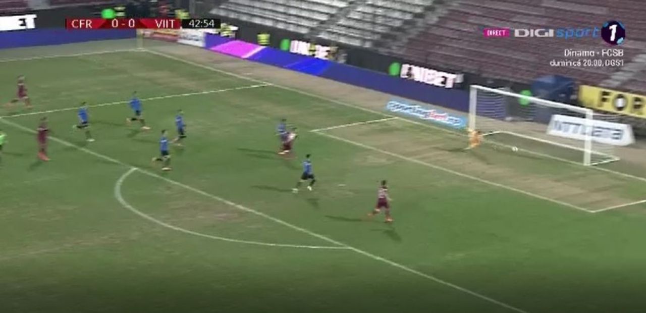 CFR Cluj - Viitorul 0-0 | Remiza alba in Gruia! Cum arata acum clasamentul_4