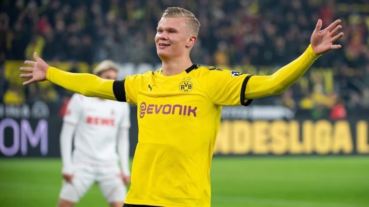 Erling Haaland nu se opreste din dat goluri! Jucatorul lui Dortmund a ajuns la 9 reusite in 5 meciuri
