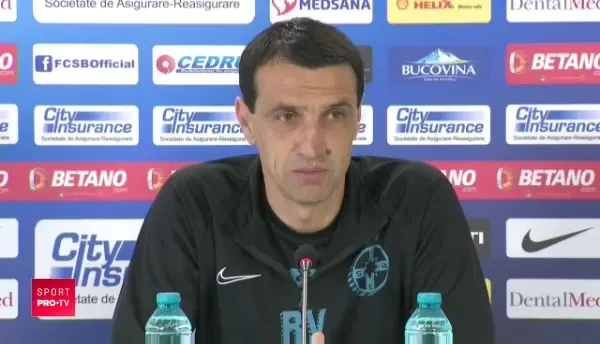 Aici e problema la noi! Bogdan Vintila trage un semnal de alarma si ii transmite un mesaj clar lui Gigi Becali! Ce spune antrenorul FCSB inainte de derby-ul cu Dinamo