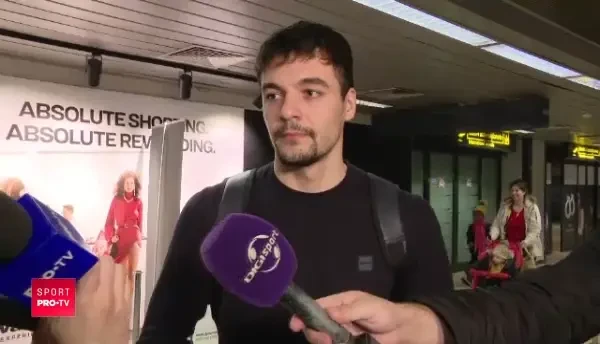 A venit cu bagajale facute! Adi Petre e pregatit pentru criticile lui Gigi Becali! Primele declaratii ale atacantului la sosirea in Romania! Ce a spus