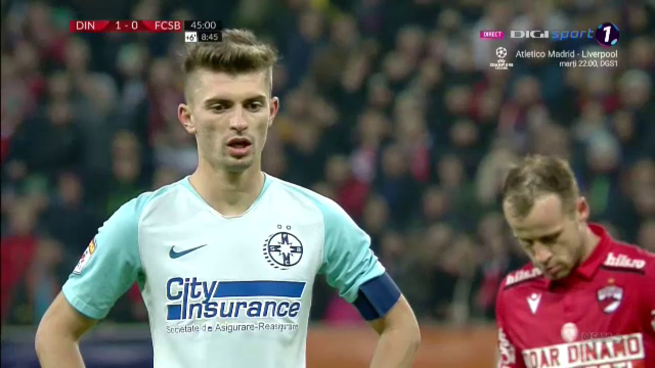 Nimeni: NIMIC. FCSB gol in ultima secunda a reprizei dupa ce n-a jucat nimic 45 de minute. Ce s-a intamplat_1
