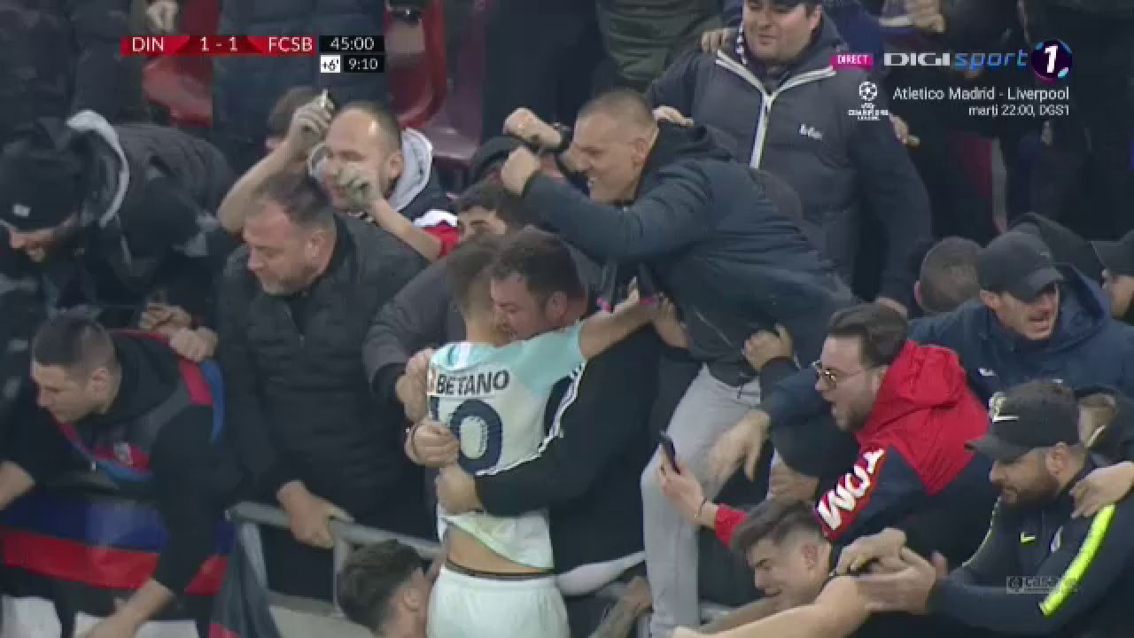 Nimeni: NIMIC. FCSB gol in ultima secunda a reprizei dupa ce n-a jucat nimic 45 de minute. Ce s-a intamplat_2