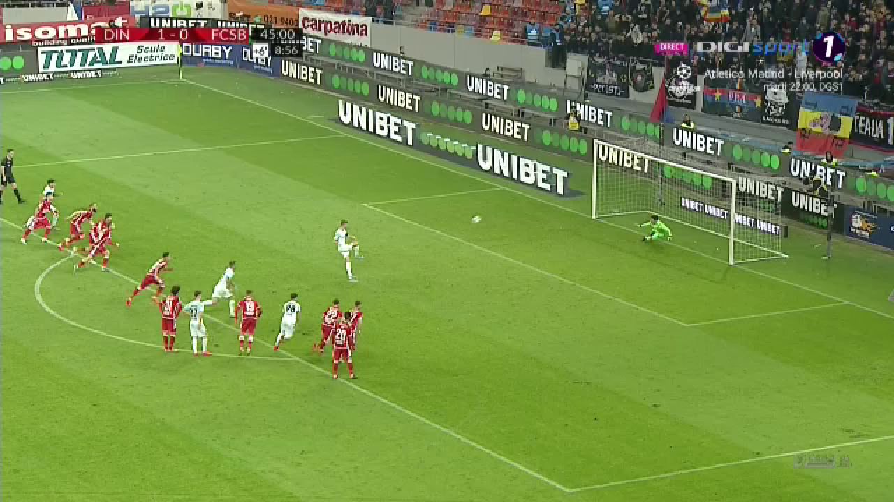 Nimeni: NIMIC. FCSB gol in ultima secunda a reprizei dupa ce n-a jucat nimic 45 de minute. Ce s-a intamplat_3