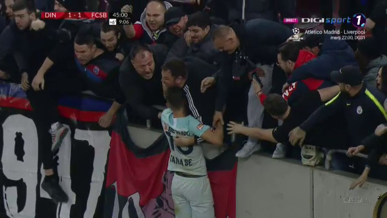 Nimeni: NIMIC. FCSB gol in ultima secunda a reprizei dupa ce n-a jucat nimic 45 de minute. Ce s-a intamplat_5