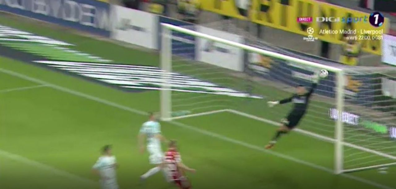 A fost la un pas sa fie dat afara, acum e ZEU pentru zidul alb-rosu dupa ce a marcat un supergol cu FCSB! Cum a inscris Sin in derby_2