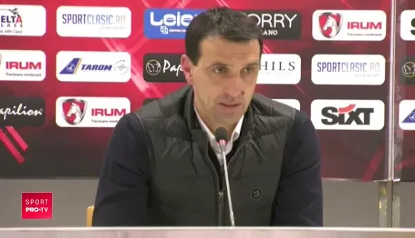 Coman nu trece prin cel mai fericit moment. Bogdan Vintila, despre forma slaba a lui Mbappe . Ce spune despre prestatia dezamagitoare a jucatorilor sai din derby-ul cu Dinamo