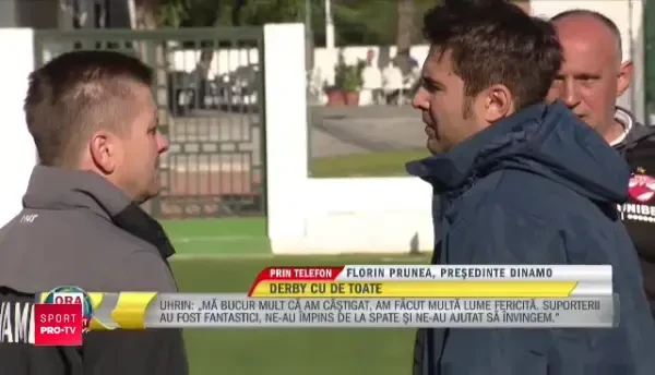 "FCSB are probleme, se vede cu ochiul liber!" Dinamovistii erau siguri ca vor castiga derby-ul! In ce stadiu mai sunt negocierile cu investitorii arabi