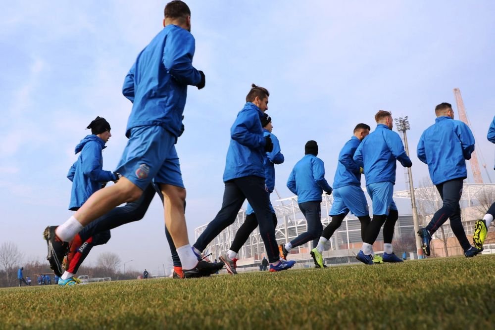 Steaua, neinvinsa inaintea startului Ligii 4. A invins echipe din Liga 2 si Liga 3_2