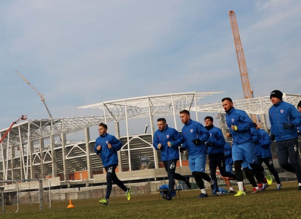 Steaua, neinvinsa inaintea startului Ligii 4. A invins echipe din Liga 2 si Liga 3_3