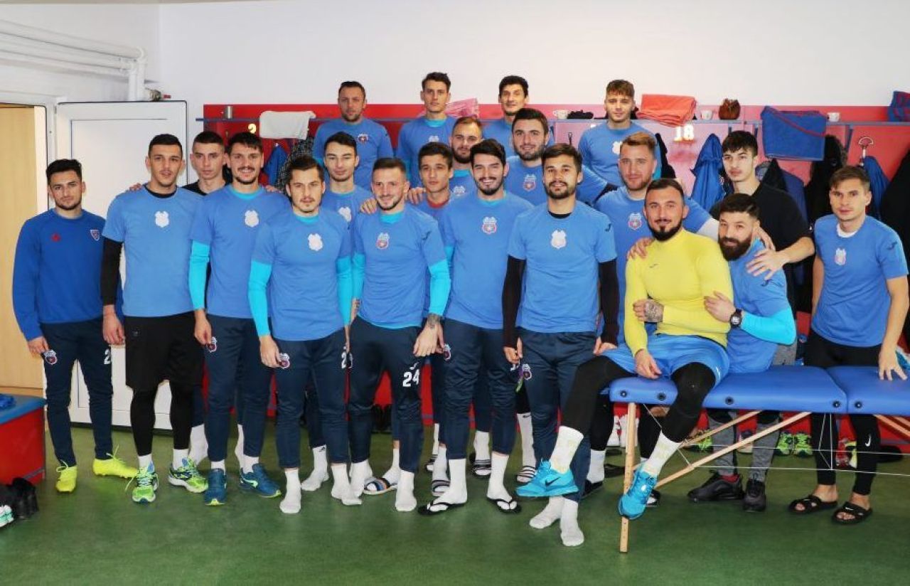 Steaua, neinvinsa inaintea startului Ligii 4. A invins echipe din Liga 2 si Liga 3_4