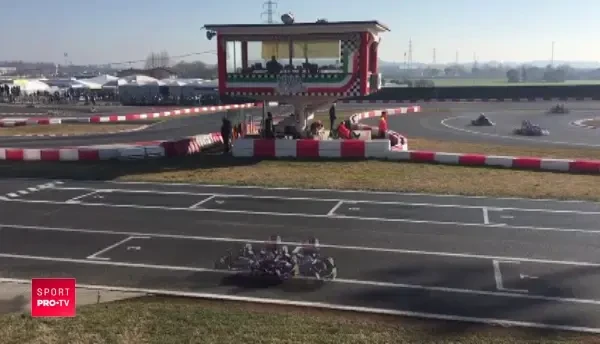 Fratii romani care viseaza la F1! La ce turneu major au participat in Italia