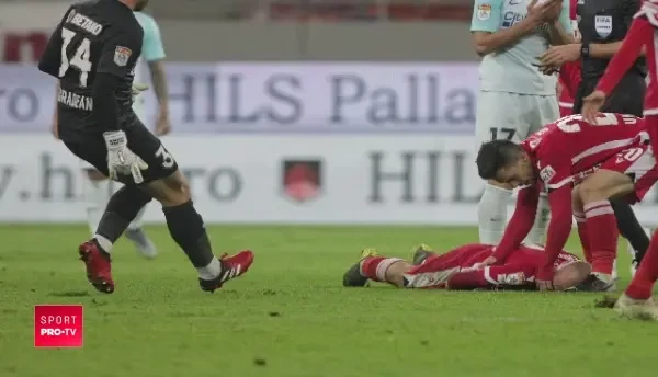 Primul INTERVIU al lui Perovic dupa incidentul cu Cristea! Doctorul l-a consultat si a dat un diagnostic! Cand REVINE jucatorul sarb pe teren