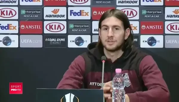 E cel mai important meci din viata mea! Am pregatit exemplar meciul, o sa fiu foarte fericit daca obtinem ceva! Ce spune Paun despre supermeciul cu Sevilla