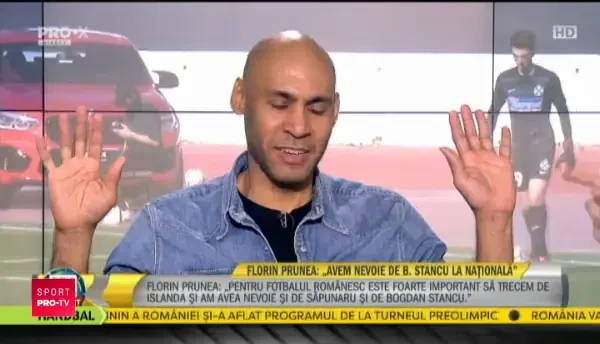 Ba, ce bun e asta, sa-mi bag p... :)) Falemi, reactie incredibila in direct! Nu s-a mai putut abtine