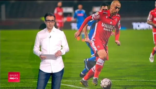 Perovic a ramas cu toti dintii in gura dupa lovitura lui Cristea, dar tot a ajuns la dentist! Ce spune despre accindentarea horror pe care a suferit-o