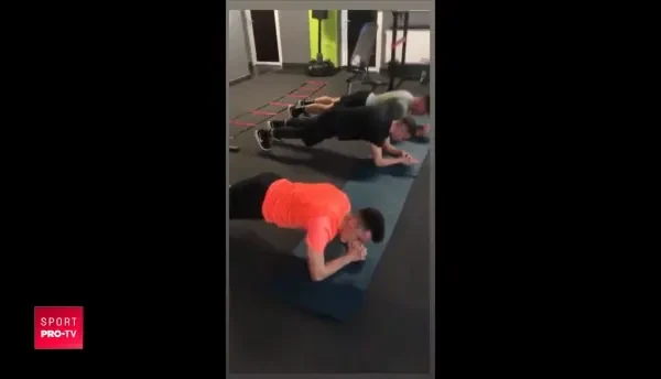 Criticile lui Gigi Becali I-A MOTIVAT si mai tare! Jucatorii lui FCSB se ANTRENEAZA IN FORTA in timpul liber pentru a-l multumi pe patron