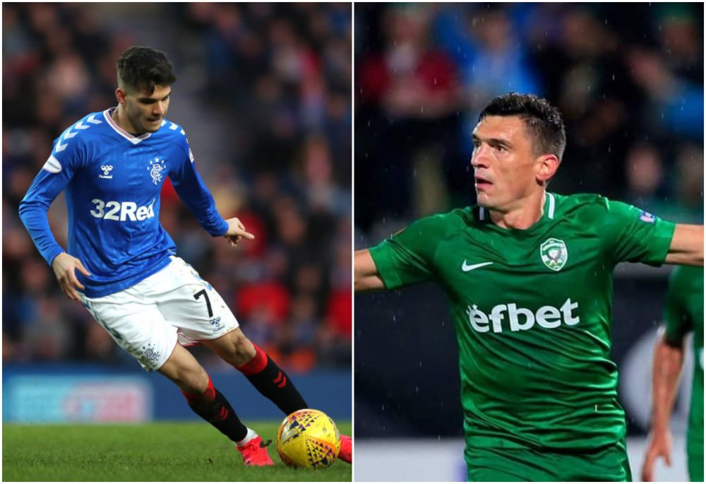 SEARA ROMANILOR! Cu Dragos Grigore in teren, Ludogorets pierde cu 2-0 in fata lui Inter | Ianis Hagi e titular in: Rangers - Braga 0-1