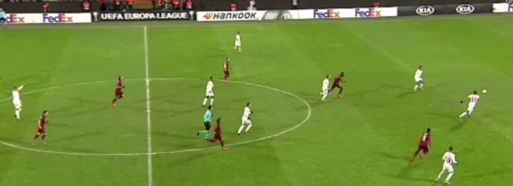 CFR CLUJ - SEVILLA 1-1 | CFR a marcat prin Deac din penalty! Sevilla a egalat la primul sut pe poarta din repriza a doua prin En-Nesyri! AICI TOT CE S-A INTAMPLAT_3