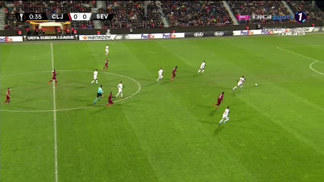 CFR CLUJ - SEVILLA 1-1 | CFR a marcat prin Deac din penalty! Sevilla a egalat la primul sut pe poarta din repriza a doua prin En-Nesyri! AICI TOT CE S-A INTAMPLAT_4