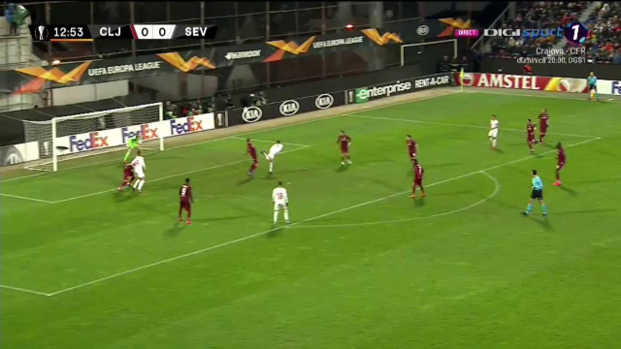 CFR CLUJ - SEVILLA 1-1 | CFR a marcat prin Deac din penalty! Sevilla a egalat la primul sut pe poarta din repriza a doua prin En-Nesyri! AICI TOT CE S-A INTAMPLAT_5