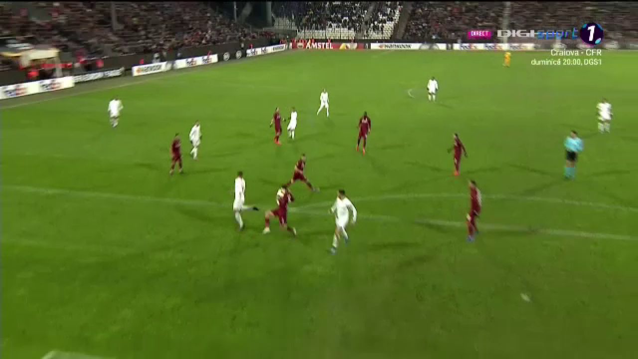 CFR CLUJ - SEVILLA 1-1 | CFR a marcat prin Deac din penalty! Sevilla a egalat la primul sut pe poarta din repriza a doua prin En-Nesyri! AICI TOT CE S-A INTAMPLAT_8