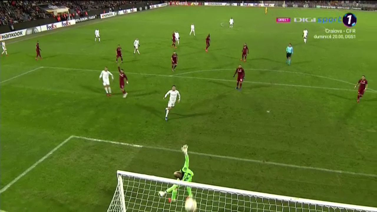 CFR CLUJ - SEVILLA 1-1 | CFR a marcat prin Deac din penalty! Sevilla a egalat la primul sut pe poarta din repriza a doua prin En-Nesyri! AICI TOT CE S-A INTAMPLAT_9