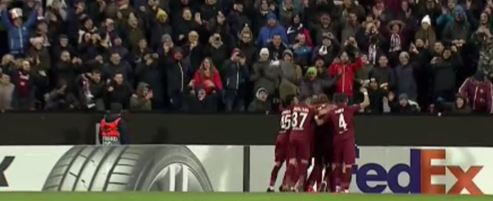 CFR CLUJ - SEVILLA 1-1 | CFR a marcat prin Deac din penalty! Sevilla a egalat la primul sut pe poarta din repriza a doua prin En-Nesyri! AICI TOT CE S-A INTAMPLAT_12