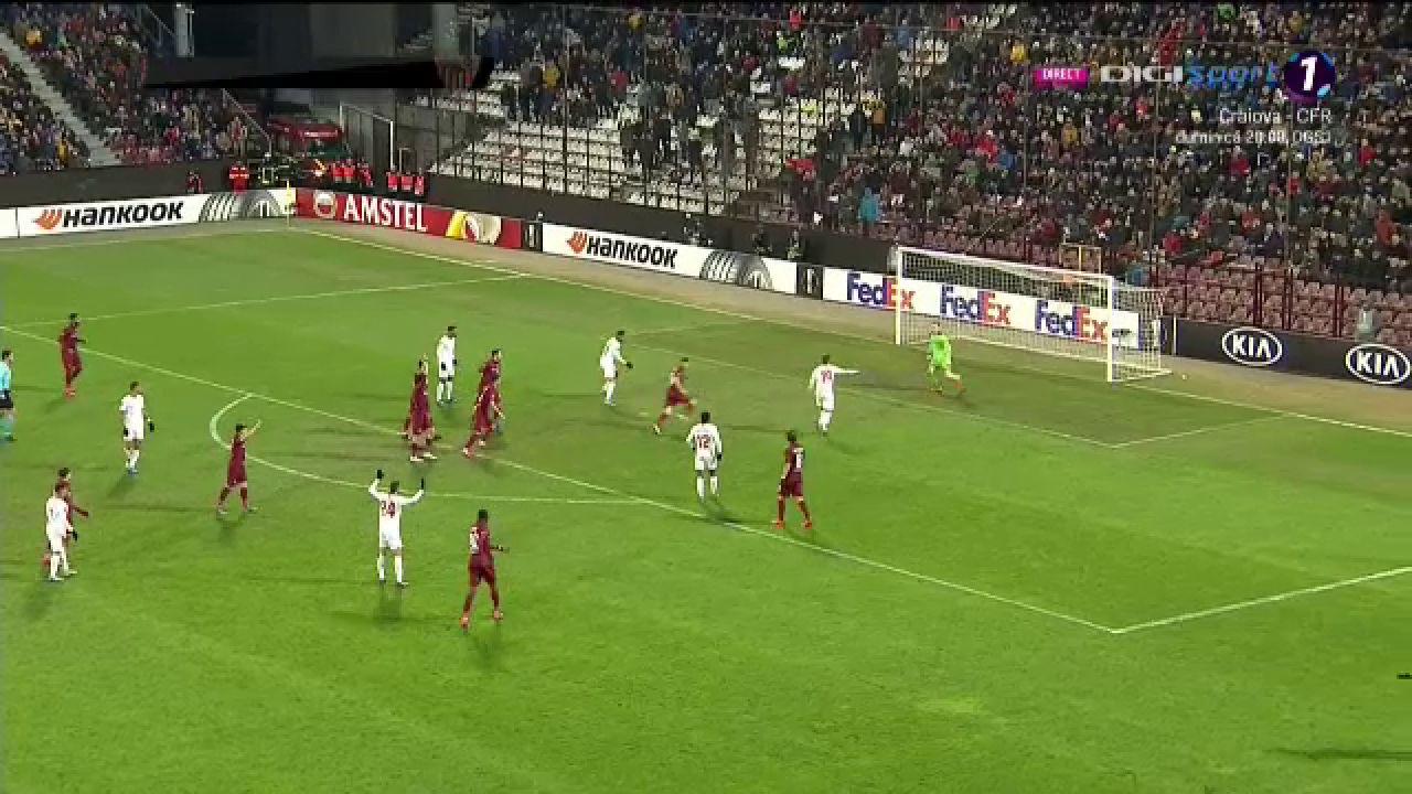 CFR CLUJ - SEVILLA 1-1 | CFR a marcat prin Deac din penalty! Sevilla a egalat la primul sut pe poarta din repriza a doua prin En-Nesyri! AICI TOT CE S-A INTAMPLAT_15