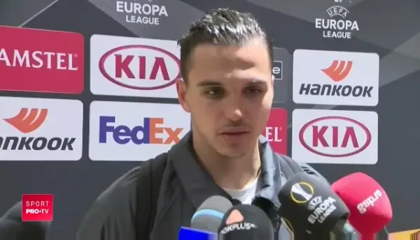 "Ma asteptam sa fie mai buni!" Cristi Manea, declaratii razboinice dupa primul meci ca titular la CFR! Ce a spus fundasul la finalul meciului cu Sevilla