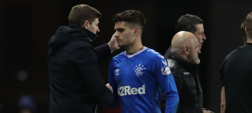 El a fost cel care a furnizat magia si scanteia pentru a ne readuce in joc Steven Gerrard, fascinat de prestatia lui Ianis Hagi. Ce a spus antrenorul dupa meci