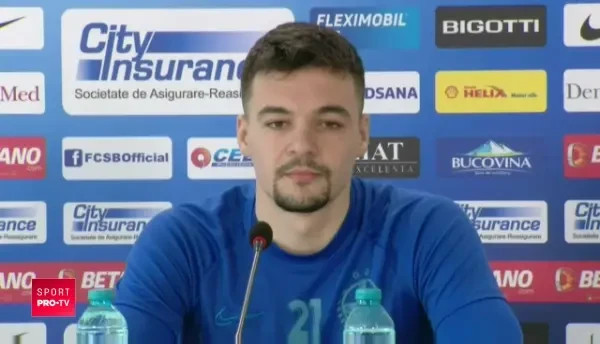 "Nu ne axam pe presiunea pusa se patron!" Adrian Petre, prima conferinta la FCSB. Ce spune despre sansele la titlu