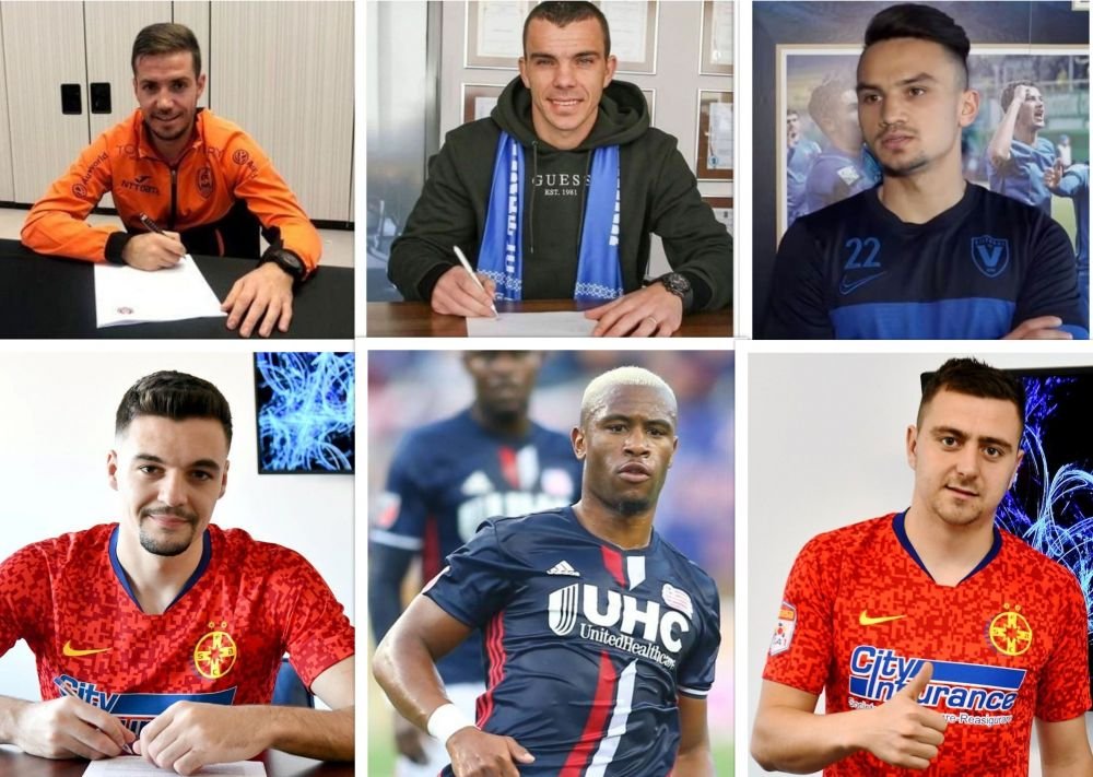 Mercato s-a incheiat | Toate mutarile facute de cluburile din Liga 1 in aceasta iarna&nbsp;
