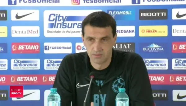 Bogdan Vintila, frustrat si suparat dupa infrangerea cu Dinamo! Antrenorul stie de ce a pierdut derby-ul