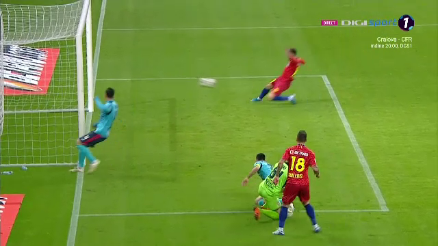 L-a si enervat pe Becali?! Petre, deja trecut IN REZERVA la FCSB. Decizia luata de Becali la pauza meciului cu Chindia