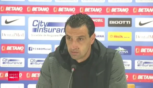 Bogdan Vintila, transant dupa remiza cu Chindia: "Vom vedea, poate angajam un psiholog." Ce spune dupa o noua umilinta in Liga 1