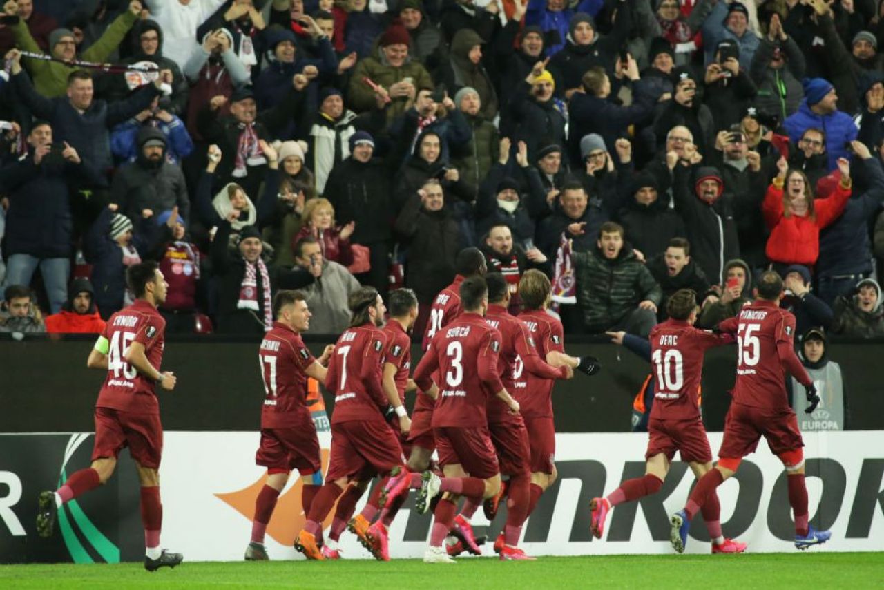 CRAIOVA 0-2 CFR Cluj | Le-au STINS TORTELE si au facut LINISTE in peluza! Bucurie INTERZISA la Craiova: aici fazele meciului cu CFR_1