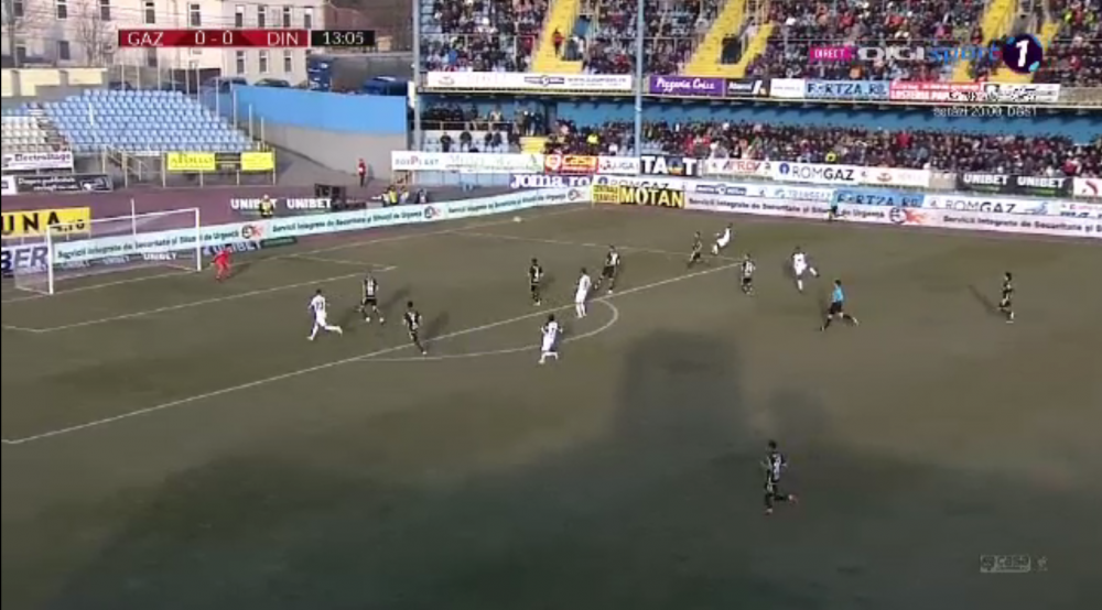 Sa ne zica cineva ce pazea Piscitelli! :) Italianul, gol INCREDIBIL primit de la Cardoso in Gaz Metan - Dinamo! Ce a facut