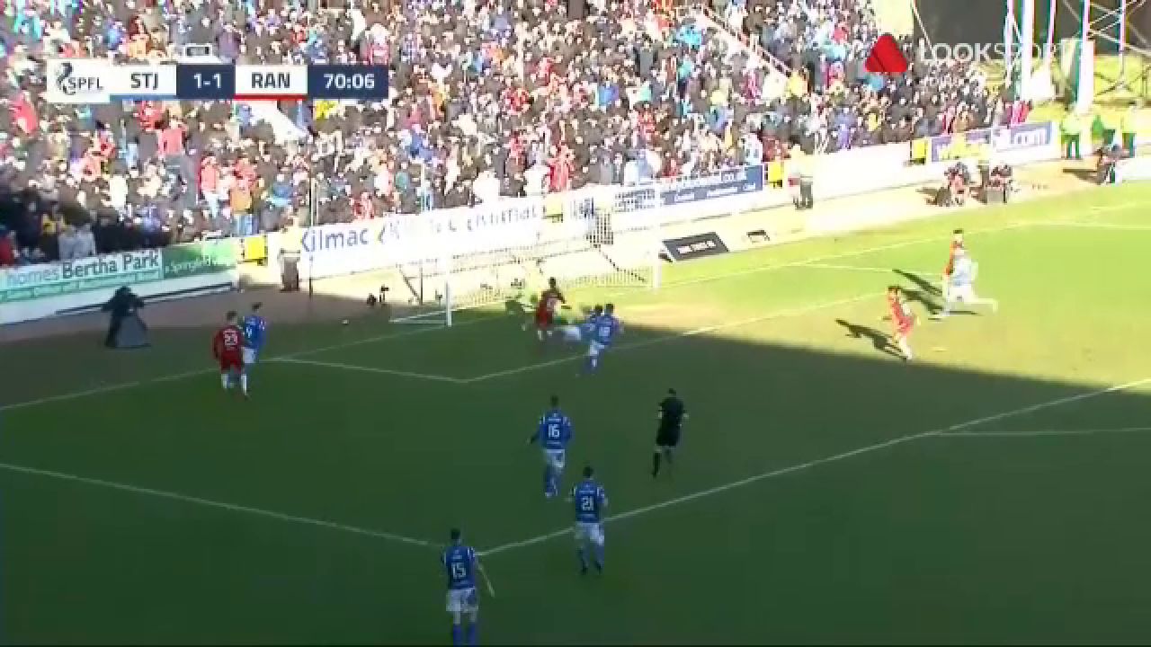 St. Johnstone - Rangers 2-2 | IANIS a dat un assist de geniu, insa nu a fost de ajuns ca echipa lui Steven Gerrard sa obtina cele 3 puncte_5