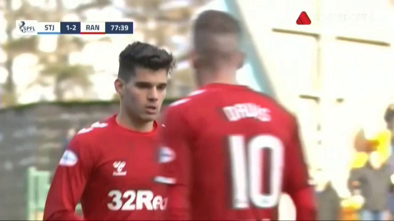St. Johnstone - Rangers 2-2 | IANIS a dat un assist de geniu, insa nu a fost de ajuns ca echipa lui Steven Gerrard sa obtina cele 3 puncte_6