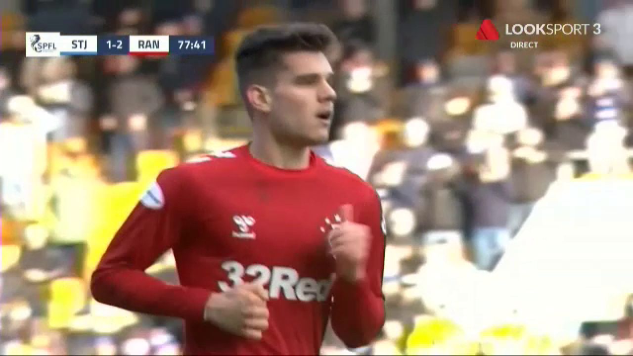 St. Johnstone - Rangers 2-2 | IANIS a dat un assist de geniu, insa nu a fost de ajuns ca echipa lui Steven Gerrard sa obtina cele 3 puncte_7