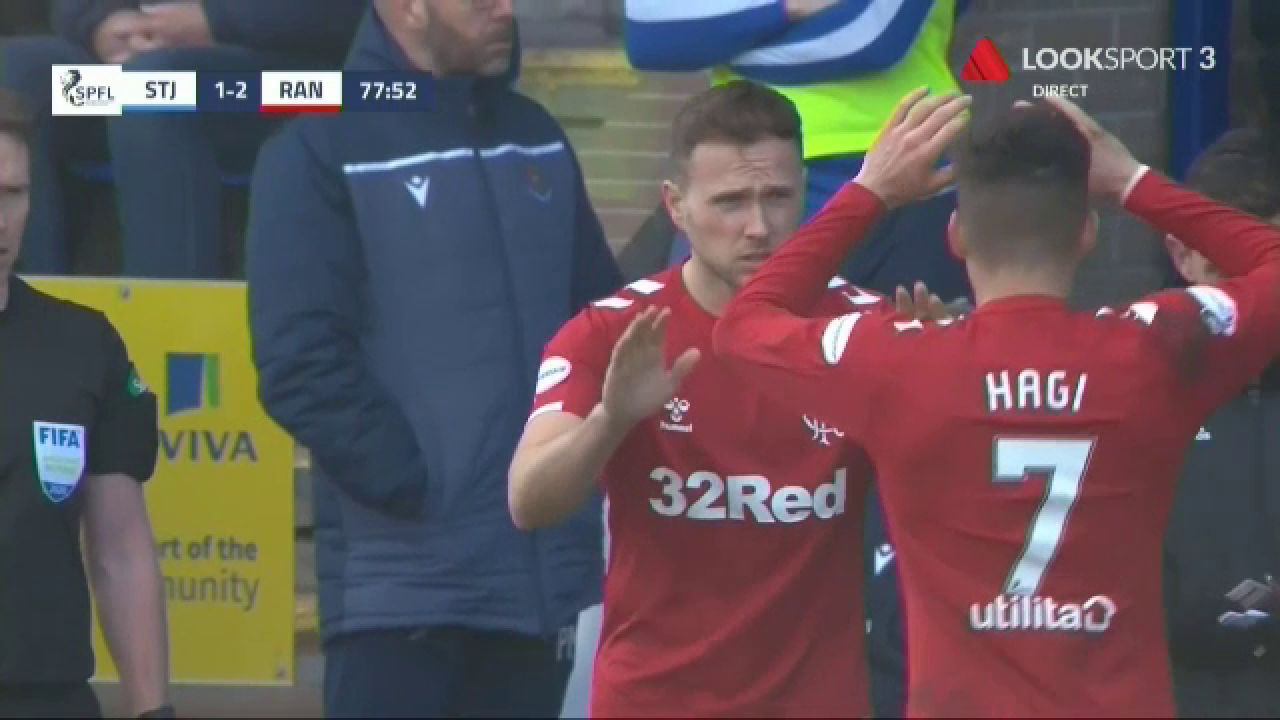 St. Johnstone - Rangers 2-2 | IANIS a dat un assist de geniu, insa nu a fost de ajuns ca echipa lui Steven Gerrard sa obtina cele 3 puncte_8
