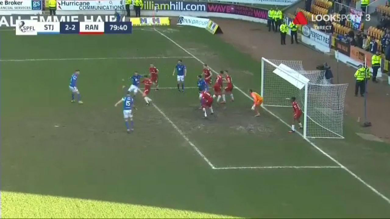 St. Johnstone - Rangers 2-2 | IANIS a dat un assist de geniu, insa nu a fost de ajuns ca echipa lui Steven Gerrard sa obtina cele 3 puncte_9