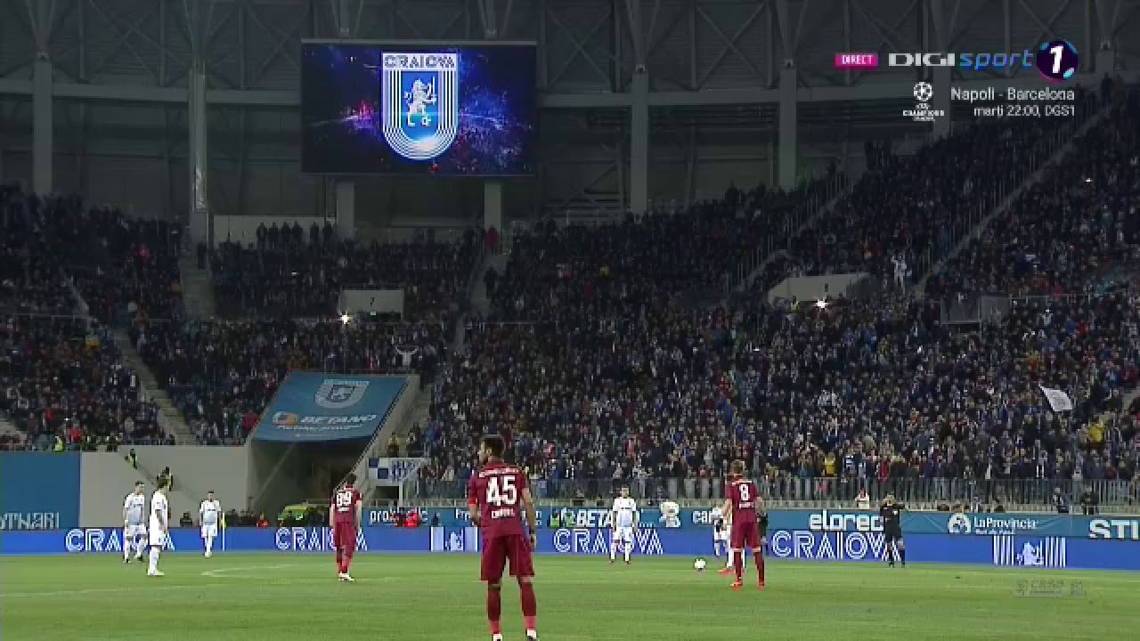 CRAIOVA 0-2 CFR Cluj | Le-au STINS TORTELE si au facut LINISTE in peluza! Bucurie INTERZISA la Craiova: aici fazele meciului cu CFR_3