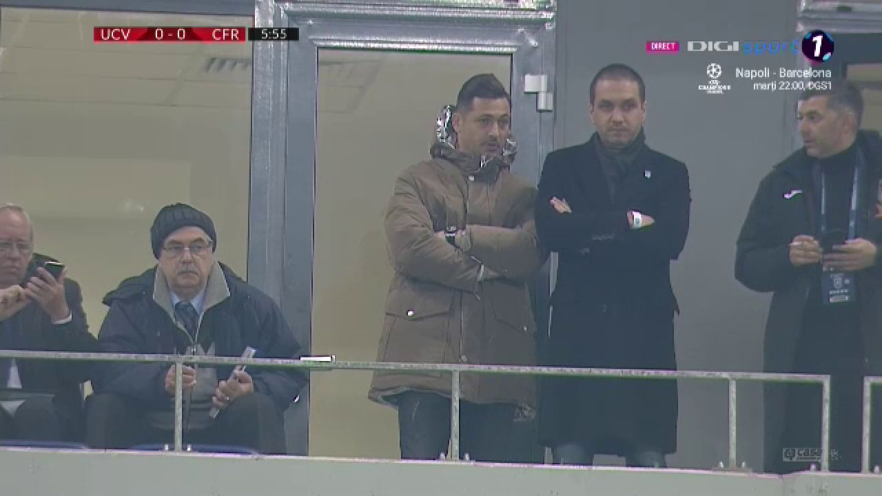 CRAIOVA 0-2 CFR Cluj | Le-au STINS TORTELE si au facut LINISTE in peluza! Bucurie INTERZISA la Craiova: aici fazele meciului cu CFR_7
